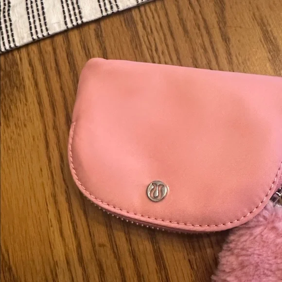 Lululemon Athletica Pink Wristlet with Strap - Picture 3 of 6